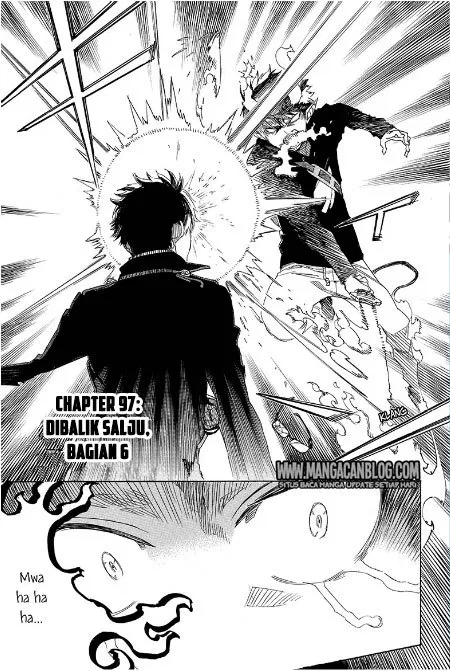 Ao no Exorcist Chapter 97