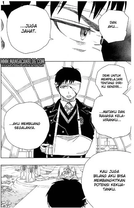 Ao no Exorcist Chapter 97