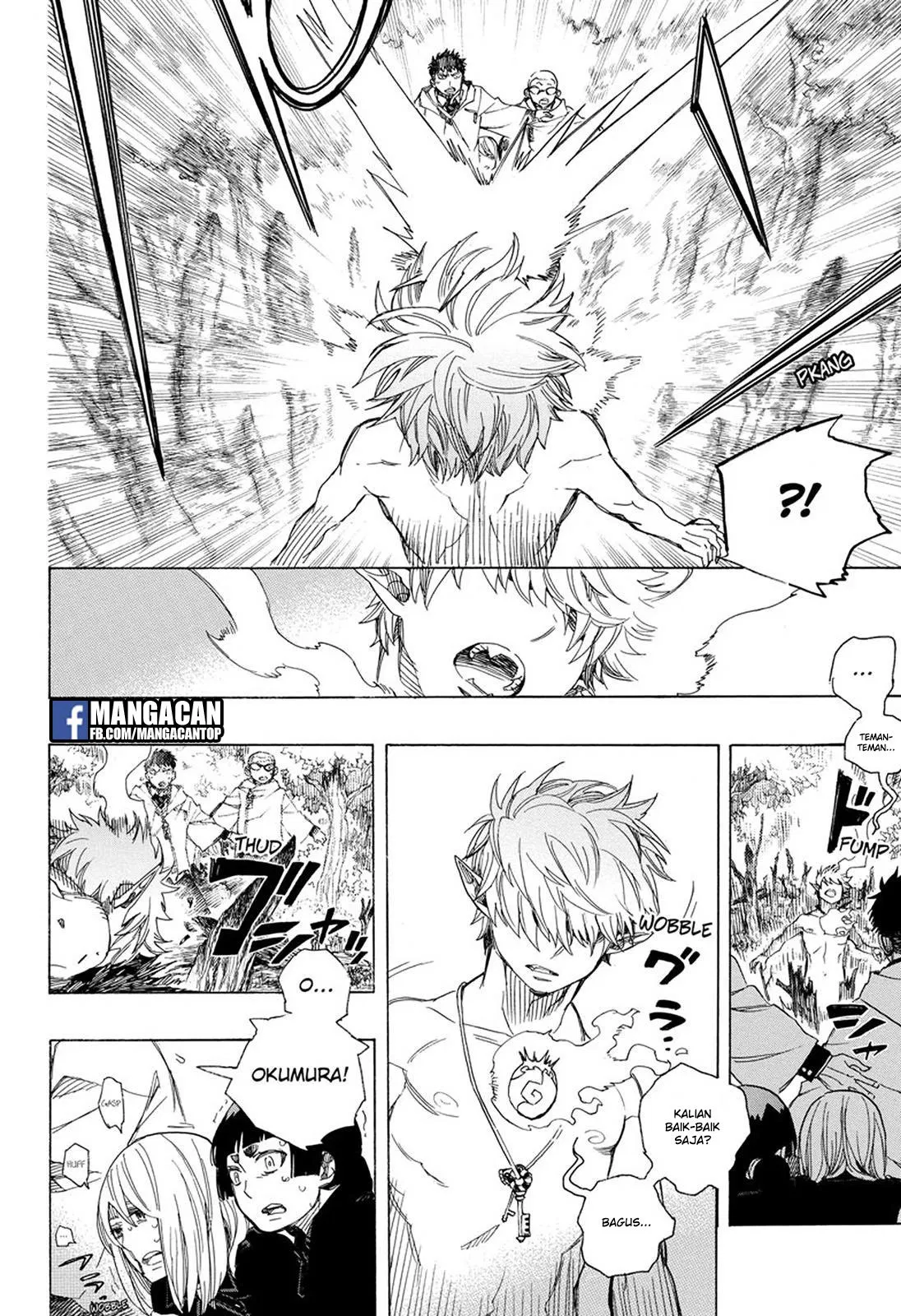 Ao no Exorcist Chapter 98