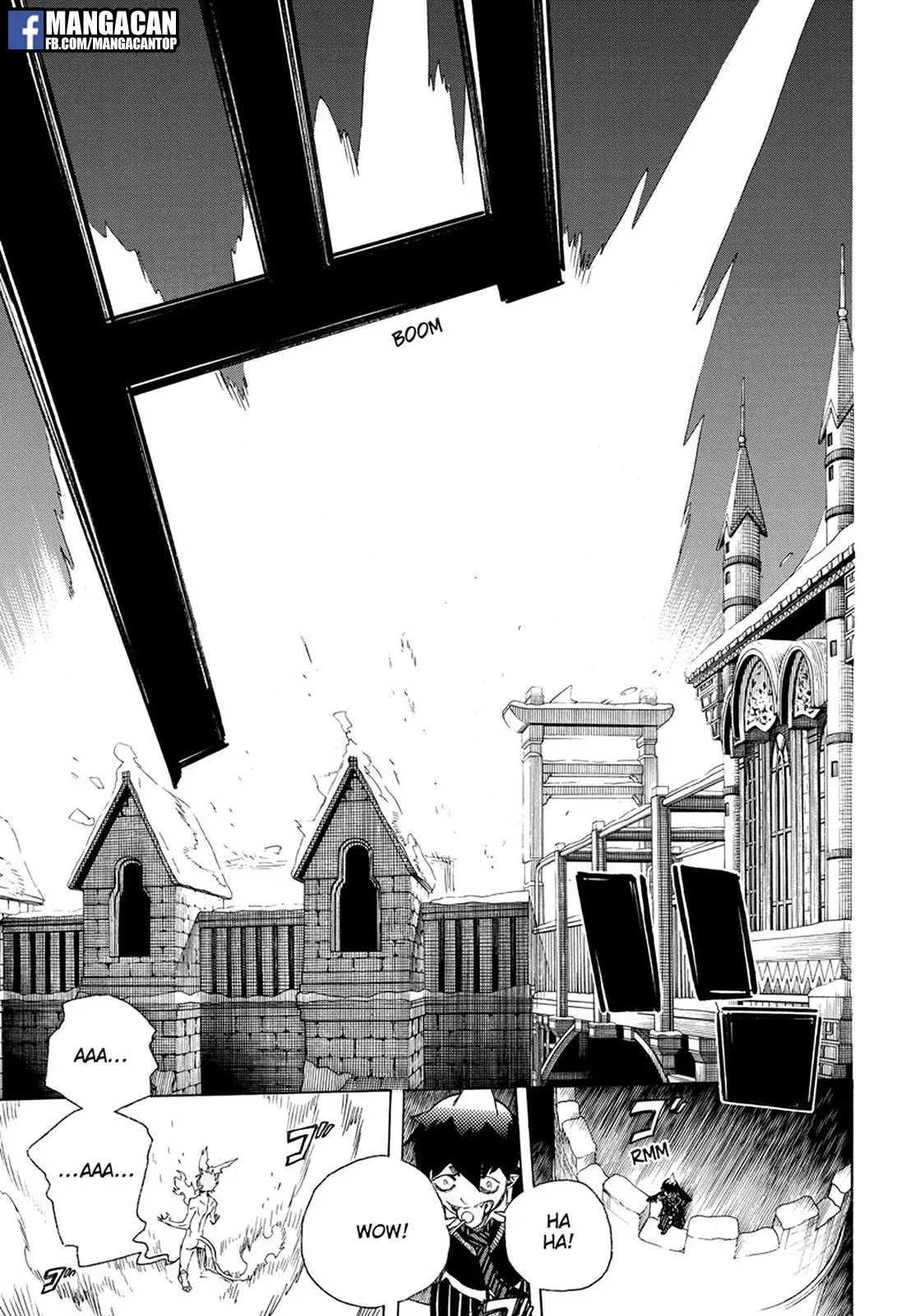 Ao no Exorcist Chapter 98