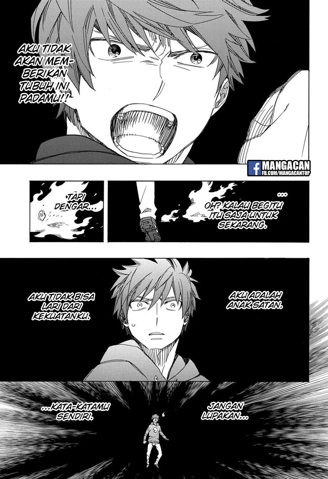 Ao no Exorcist Chapter 98