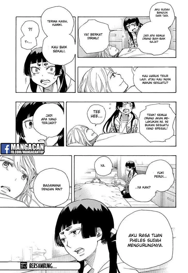 Ao no Exorcist Chapter 99