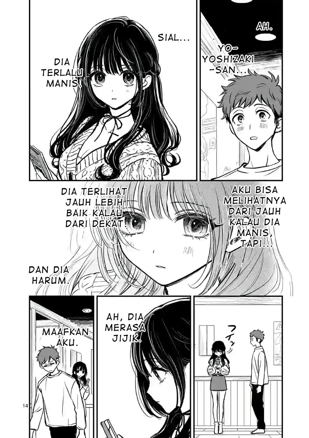 Kimi ni Koisuru Satsujinki Chapter 1