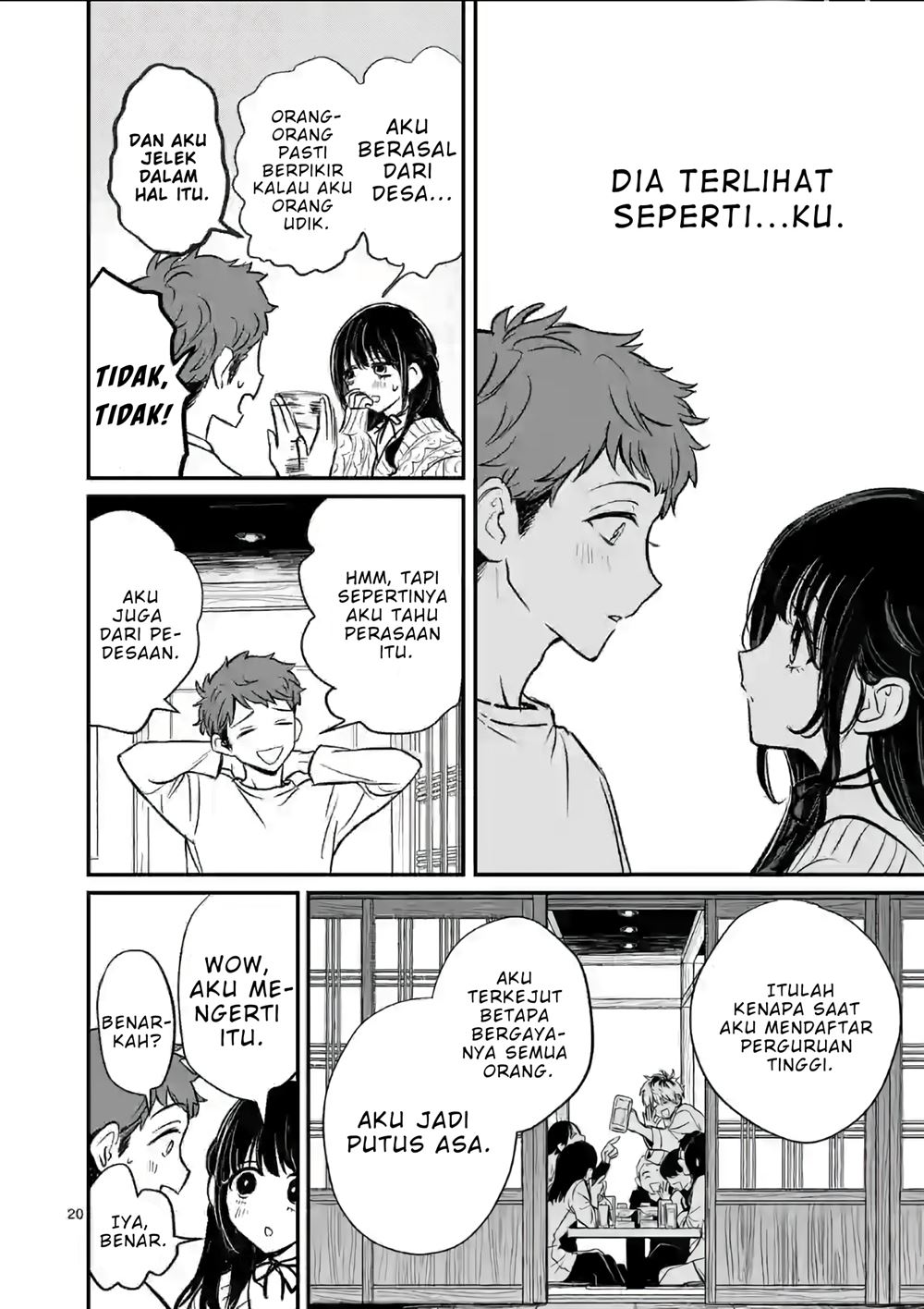 Kimi ni Koisuru Satsujinki Chapter 1