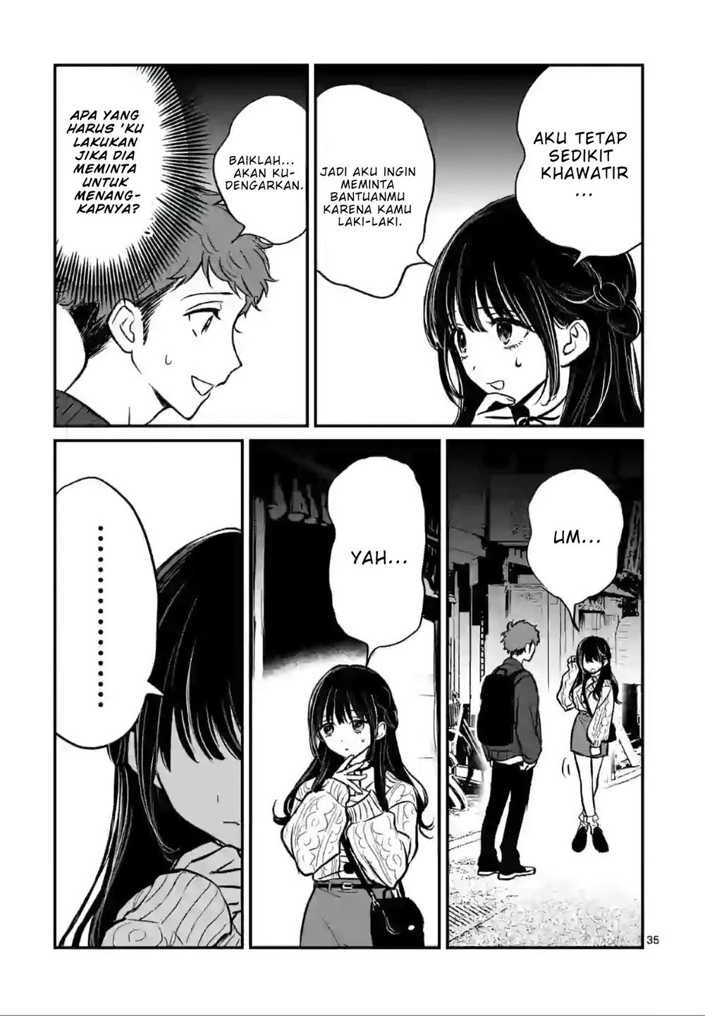 Kimi ni Koisuru Satsujinki Chapter 1