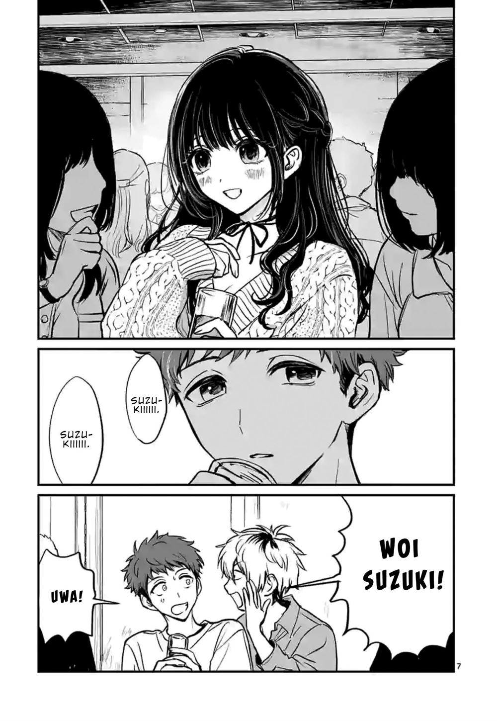 Kimi ni Koisuru Satsujinki Chapter 1