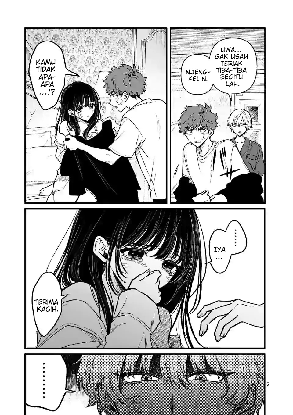 Kimi ni Koisuru Satsujinki Chapter 14