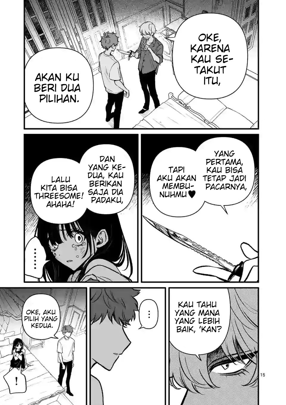 Kimi ni Koisuru Satsujinki Chapter 14