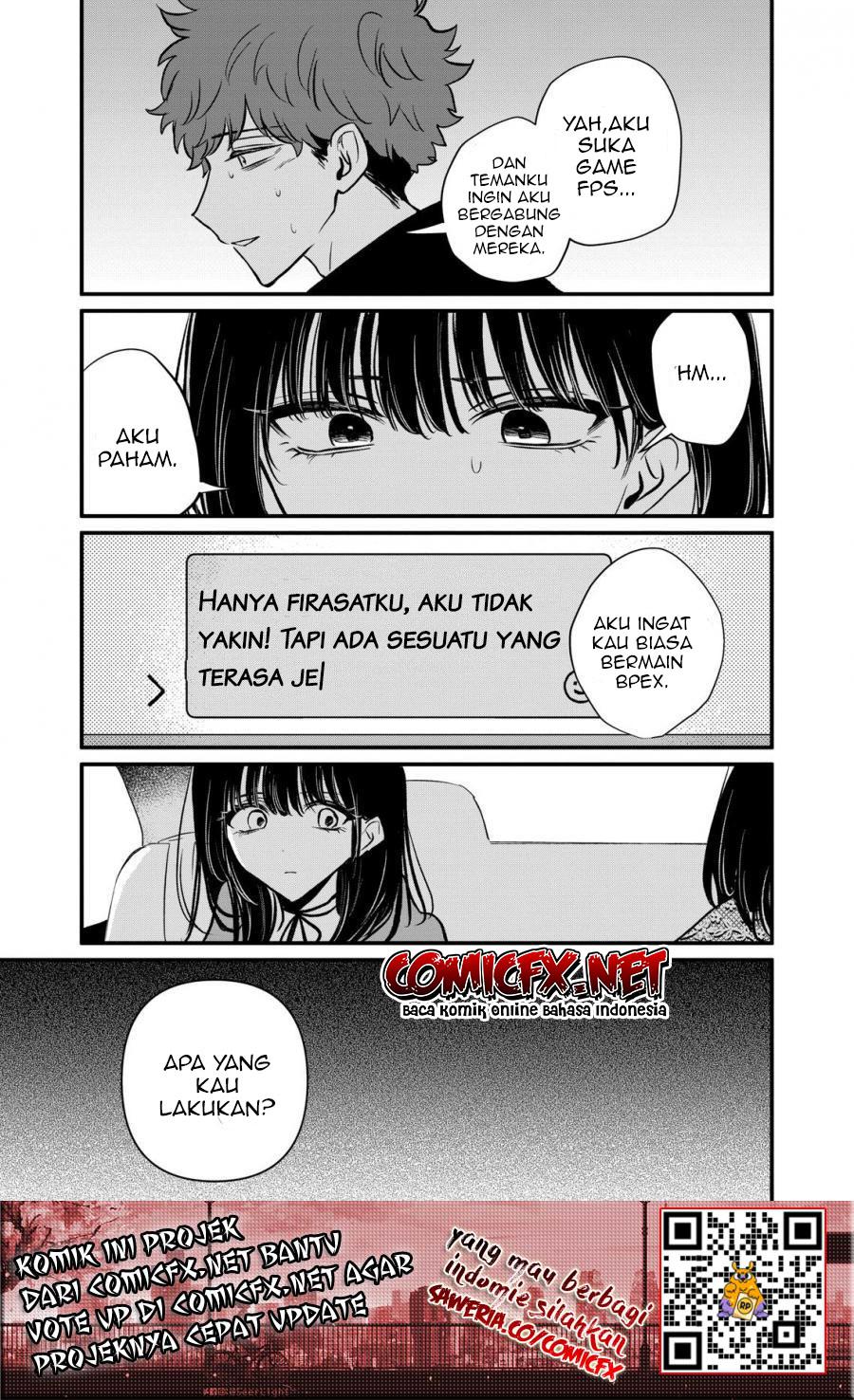 Kimi ni Koisuru Satsujinki Chapter 19