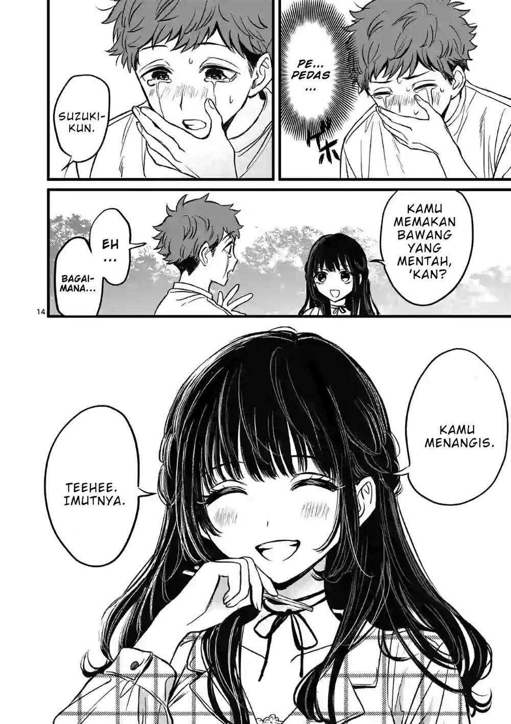 Kimi ni Koisuru Satsujinki Chapter 2