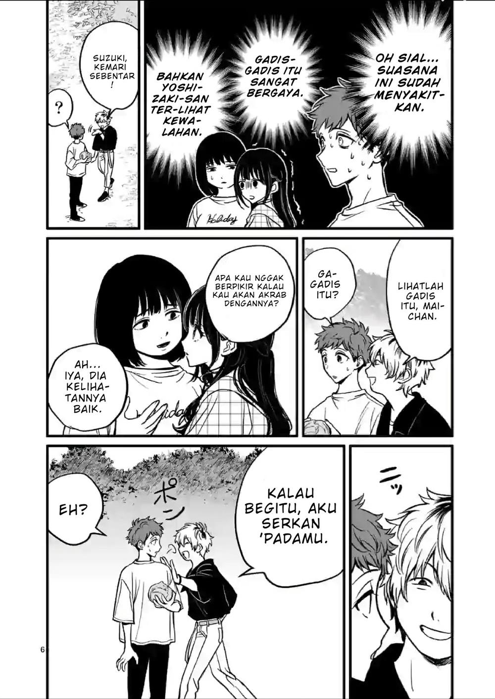 Kimi ni Koisuru Satsujinki Chapter 2