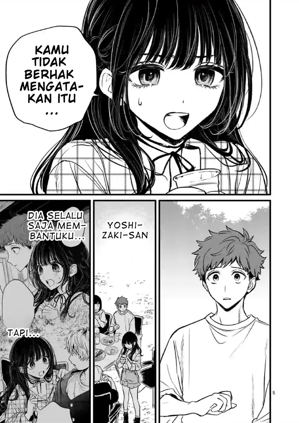 Kimi ni Koisuru Satsujinki Chapter 3