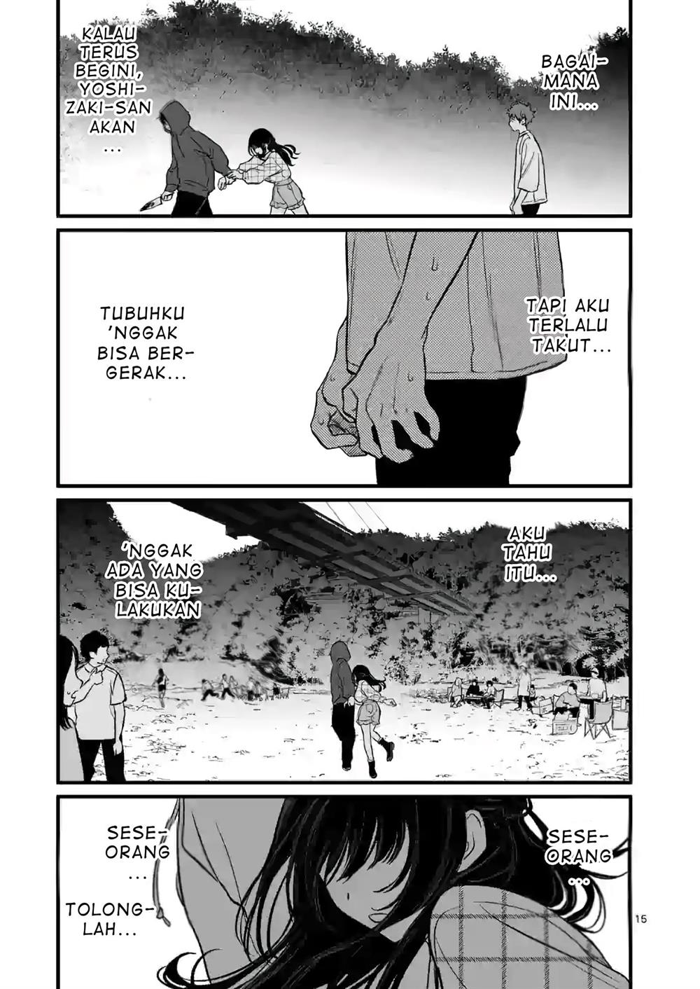 Kimi ni Koisuru Satsujinki Chapter 3