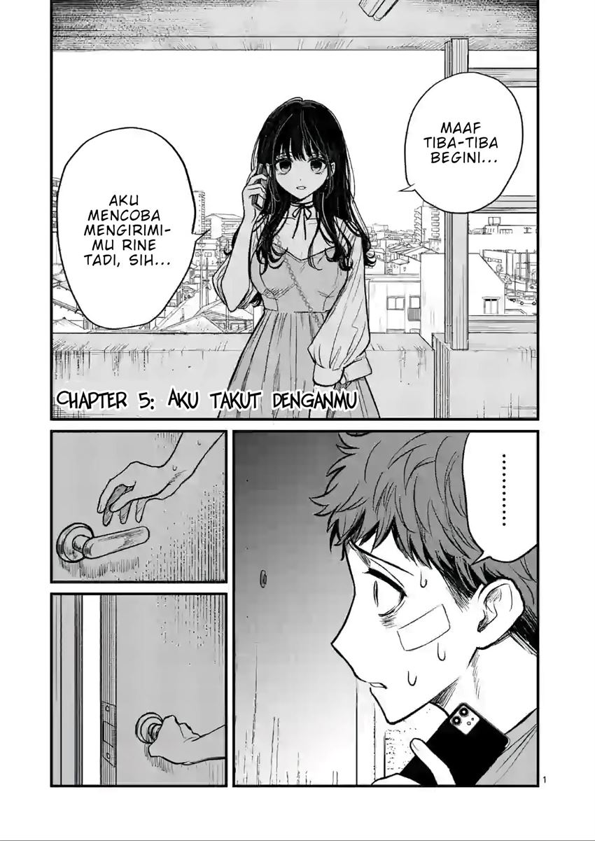 Kimi ni Koisuru Satsujinki Chapter 5