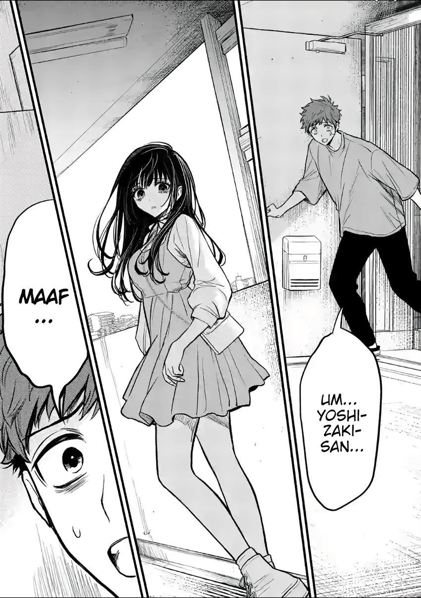 Kimi ni Koisuru Satsujinki Chapter 5