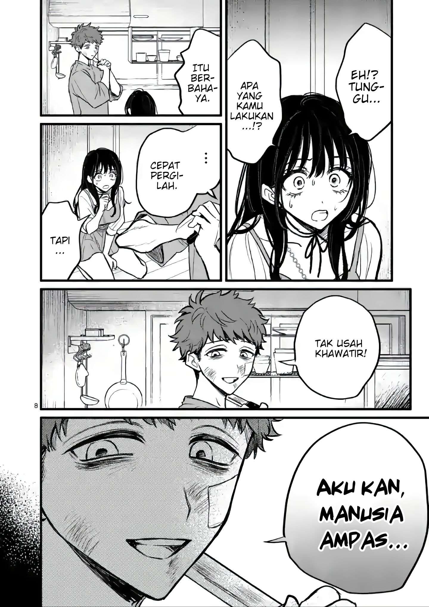 Kimi ni Koisuru Satsujinki Chapter 7