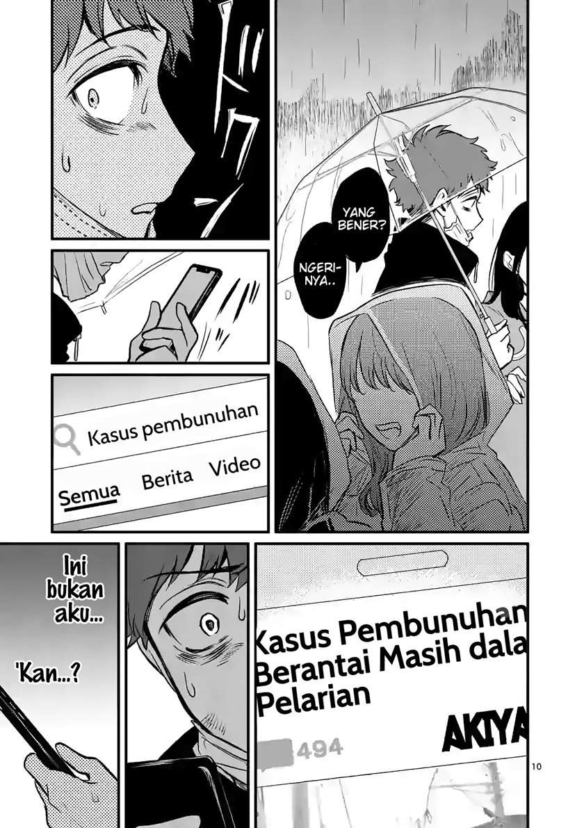 Kimi ni Koisuru Satsujinki Chapter 9