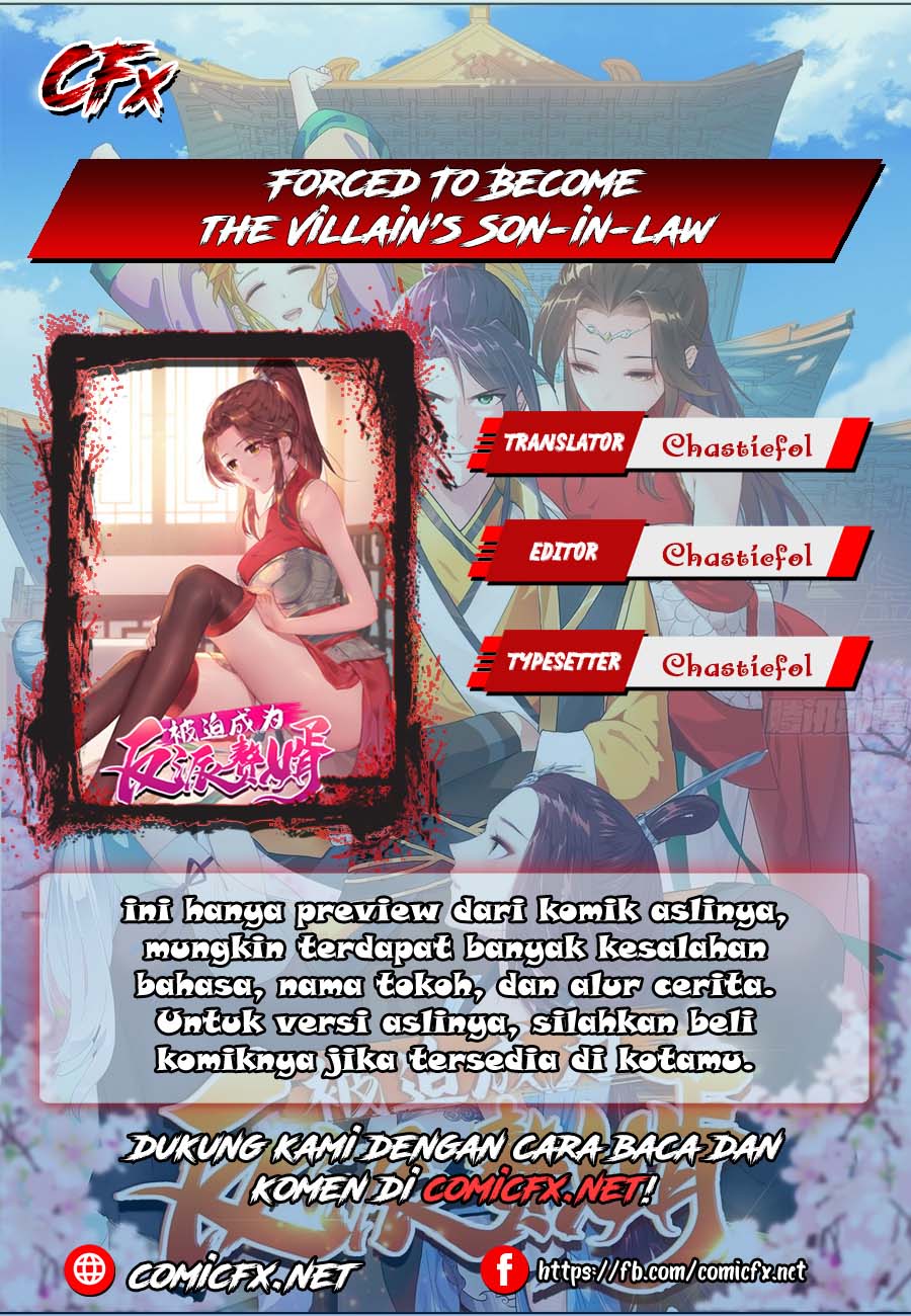 Forced To Become the Villain’s Son-in-law Chapter 00