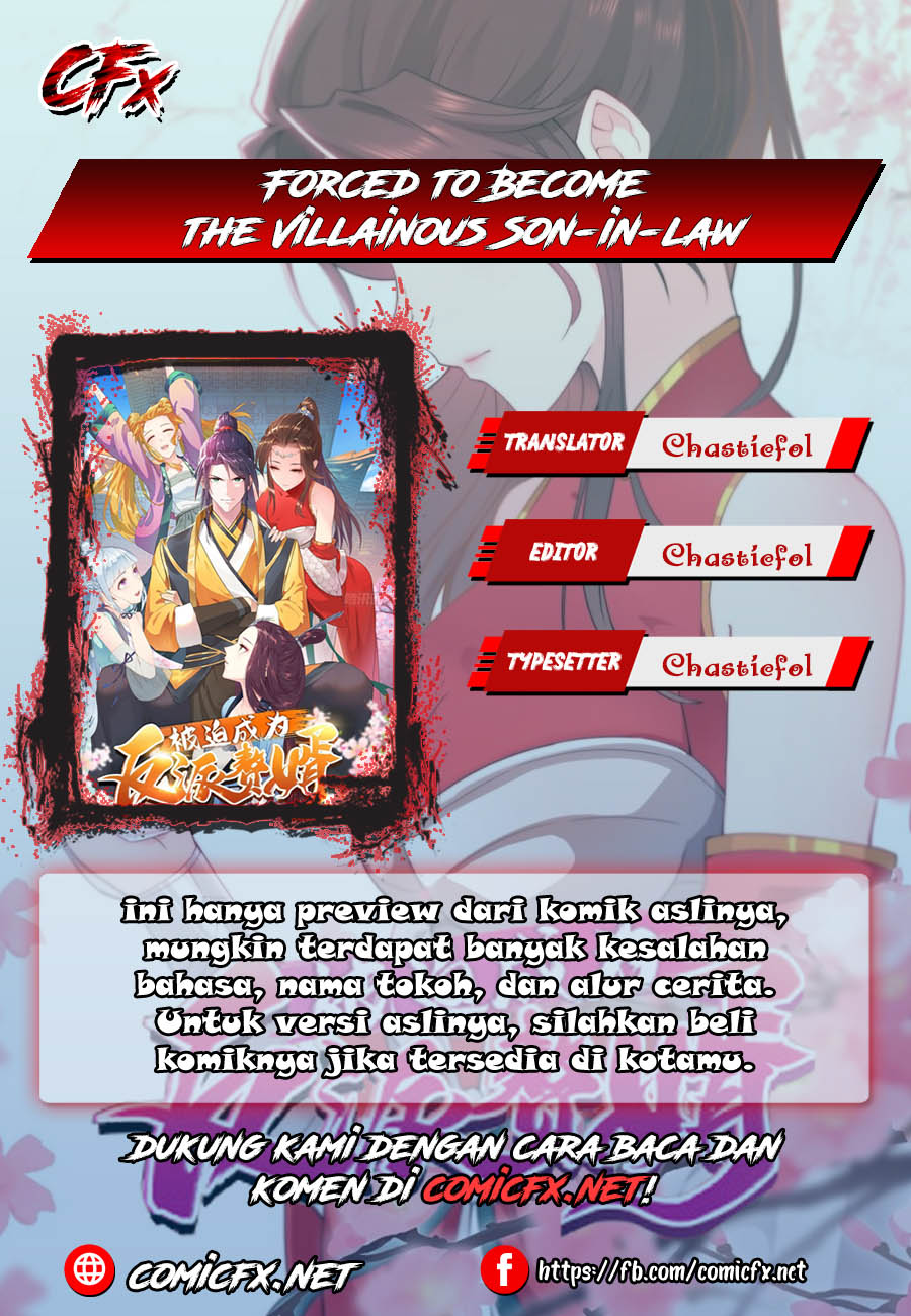 Forced To Become the Villain’s Son-in-law Chapter 33