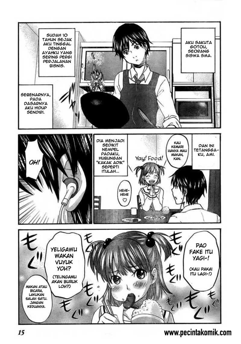 Seishun Pop! Chapter 01