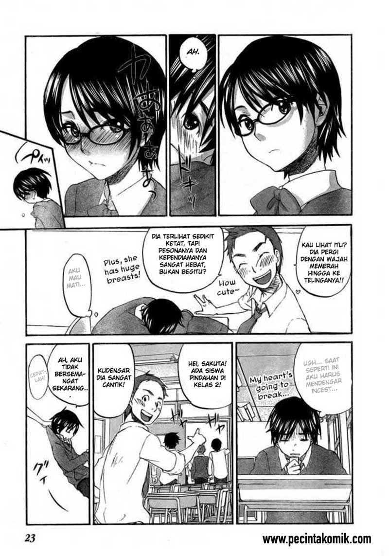 Seishun Pop! Chapter 01