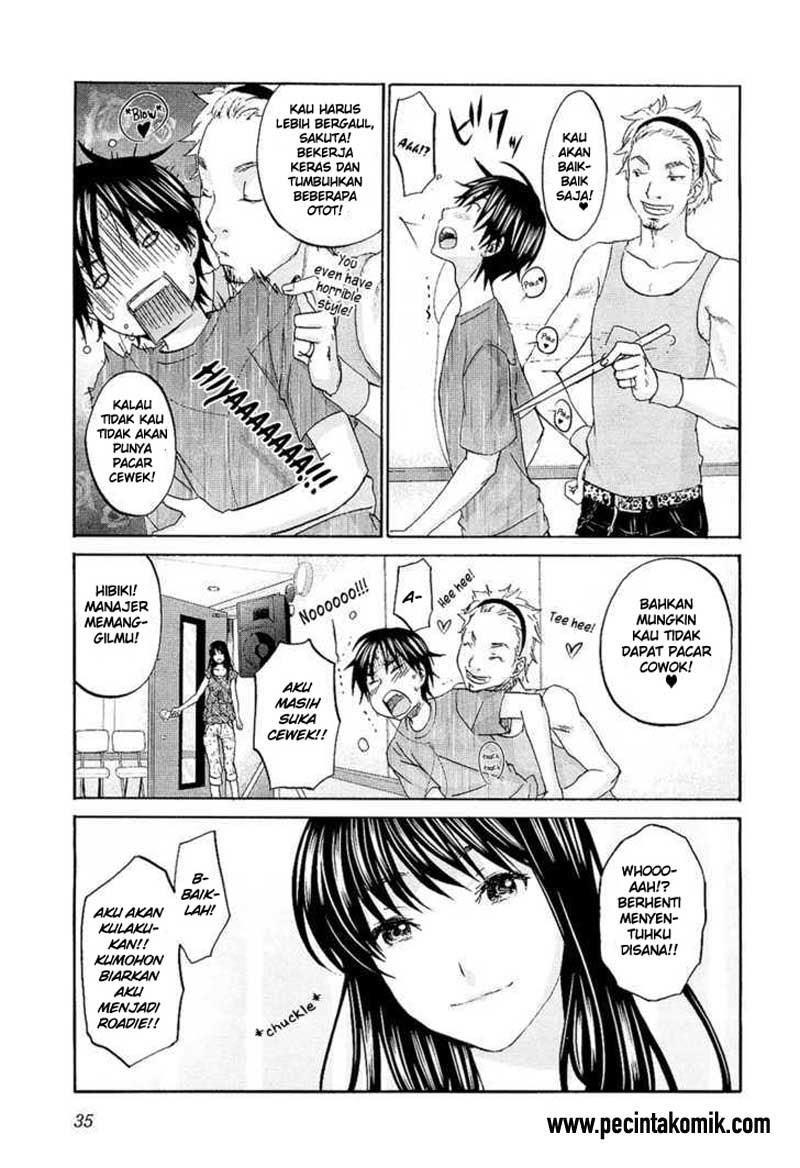 Seishun Pop! Chapter 09