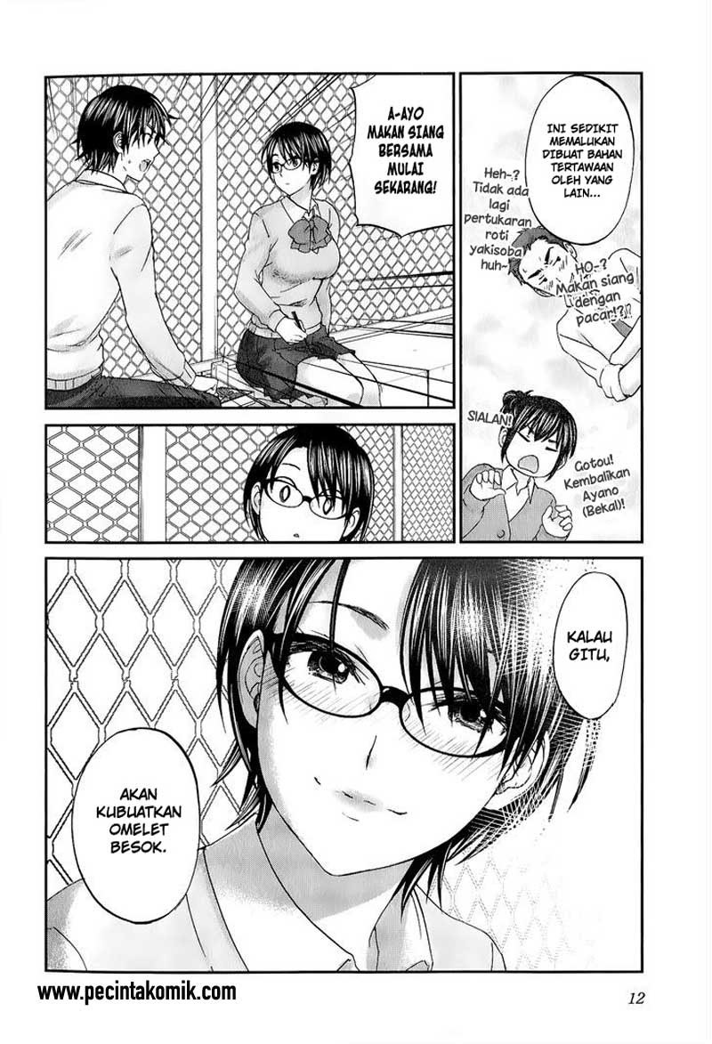 Seishun Pop! Chapter 32