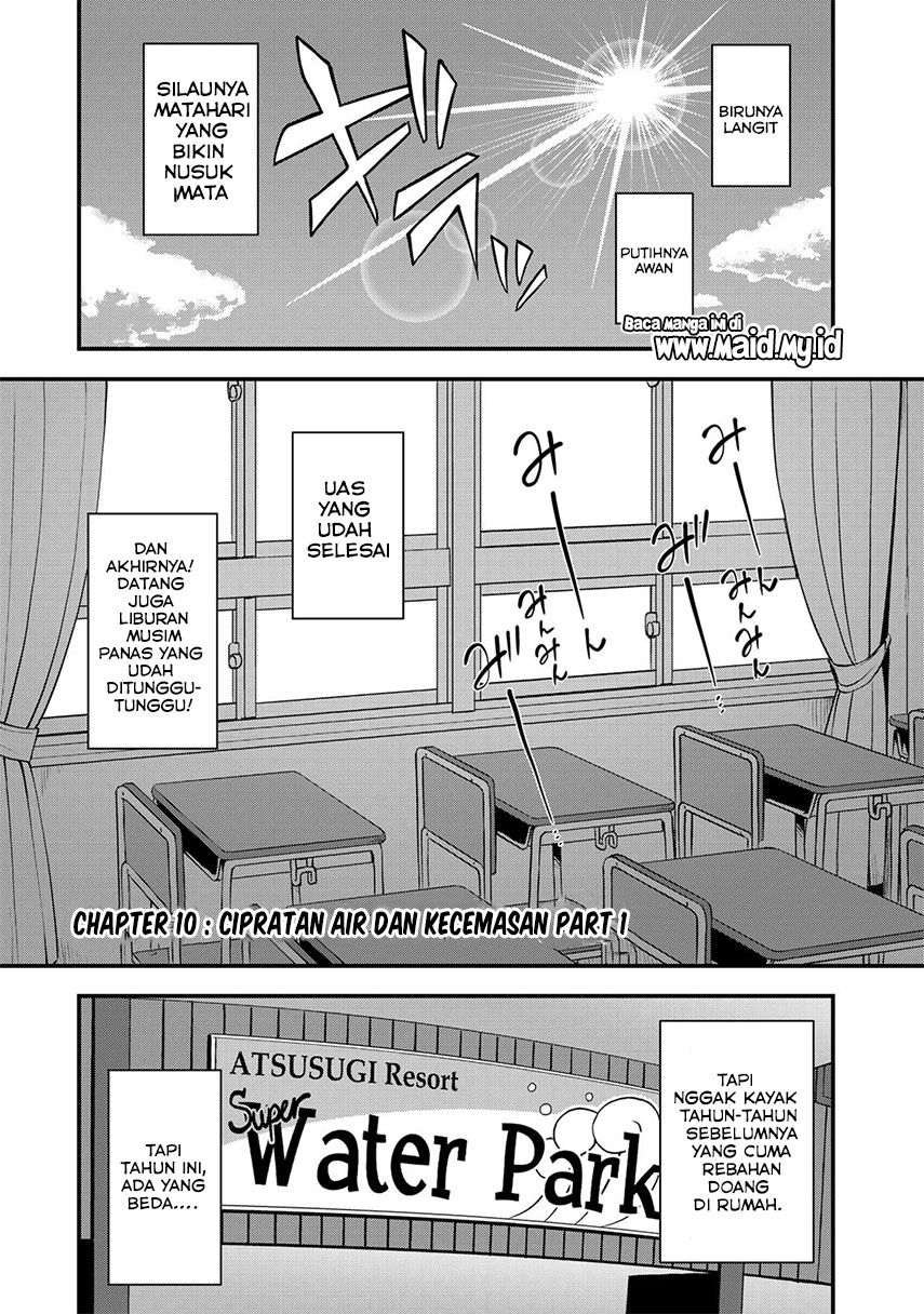 Sore wa rei no Shiwaza desu Chapter 10