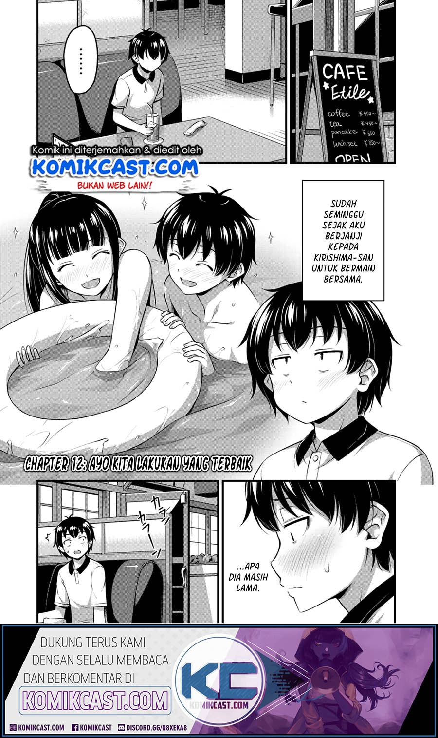 Sore wa rei no Shiwaza desu Chapter 12