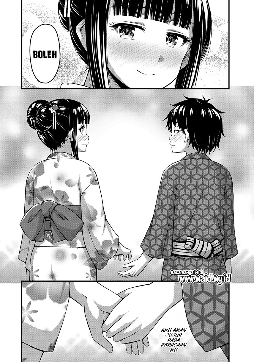 Sore wa rei no Shiwaza desu Chapter 15