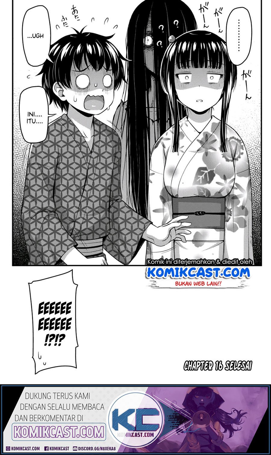 Sore wa rei no Shiwaza desu Chapter 16