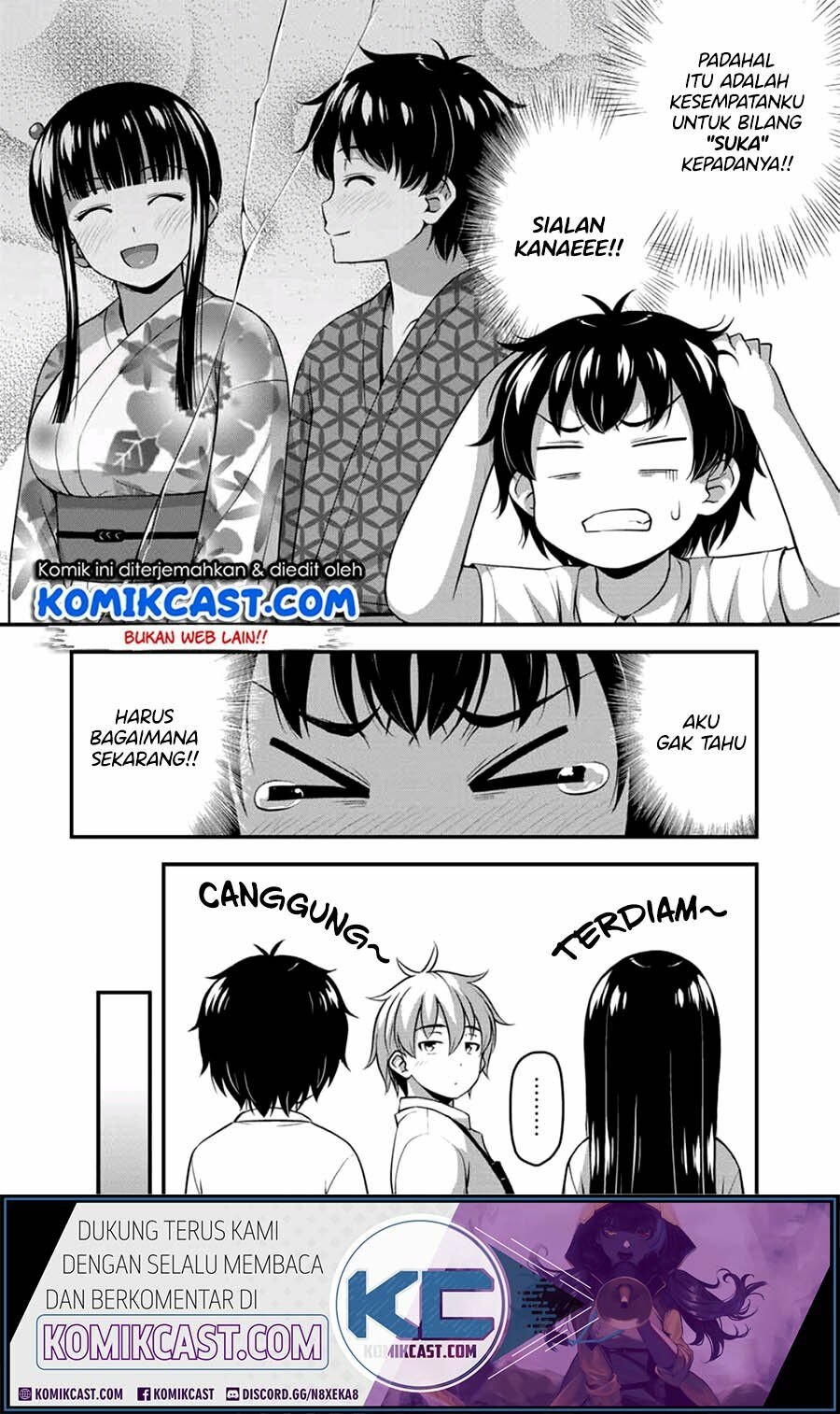 Sore wa rei no Shiwaza desu Chapter 17