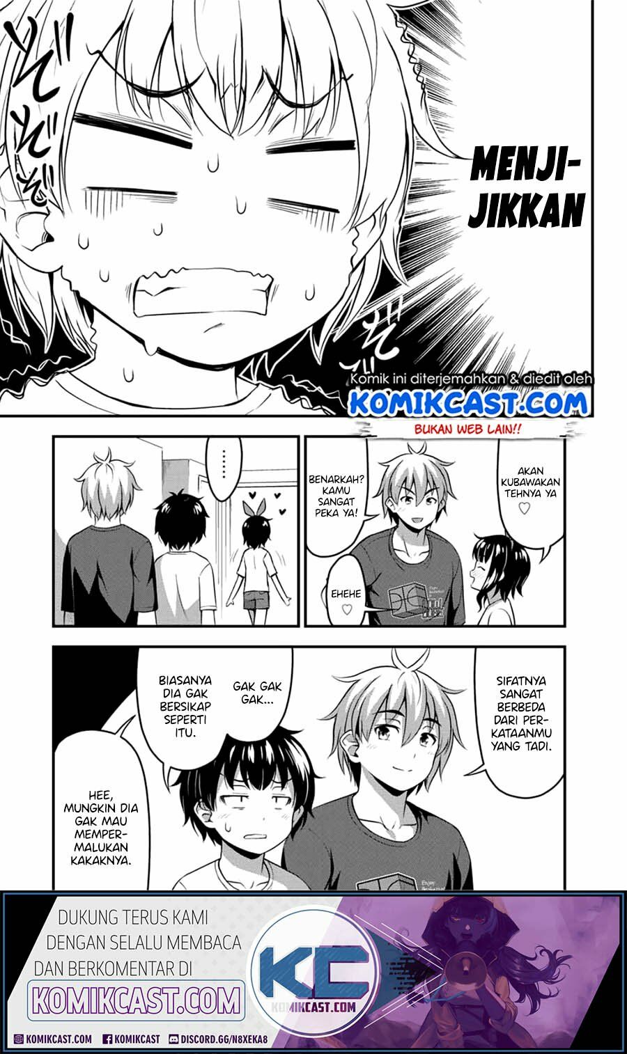 Sore wa rei no Shiwaza desu Chapter 17