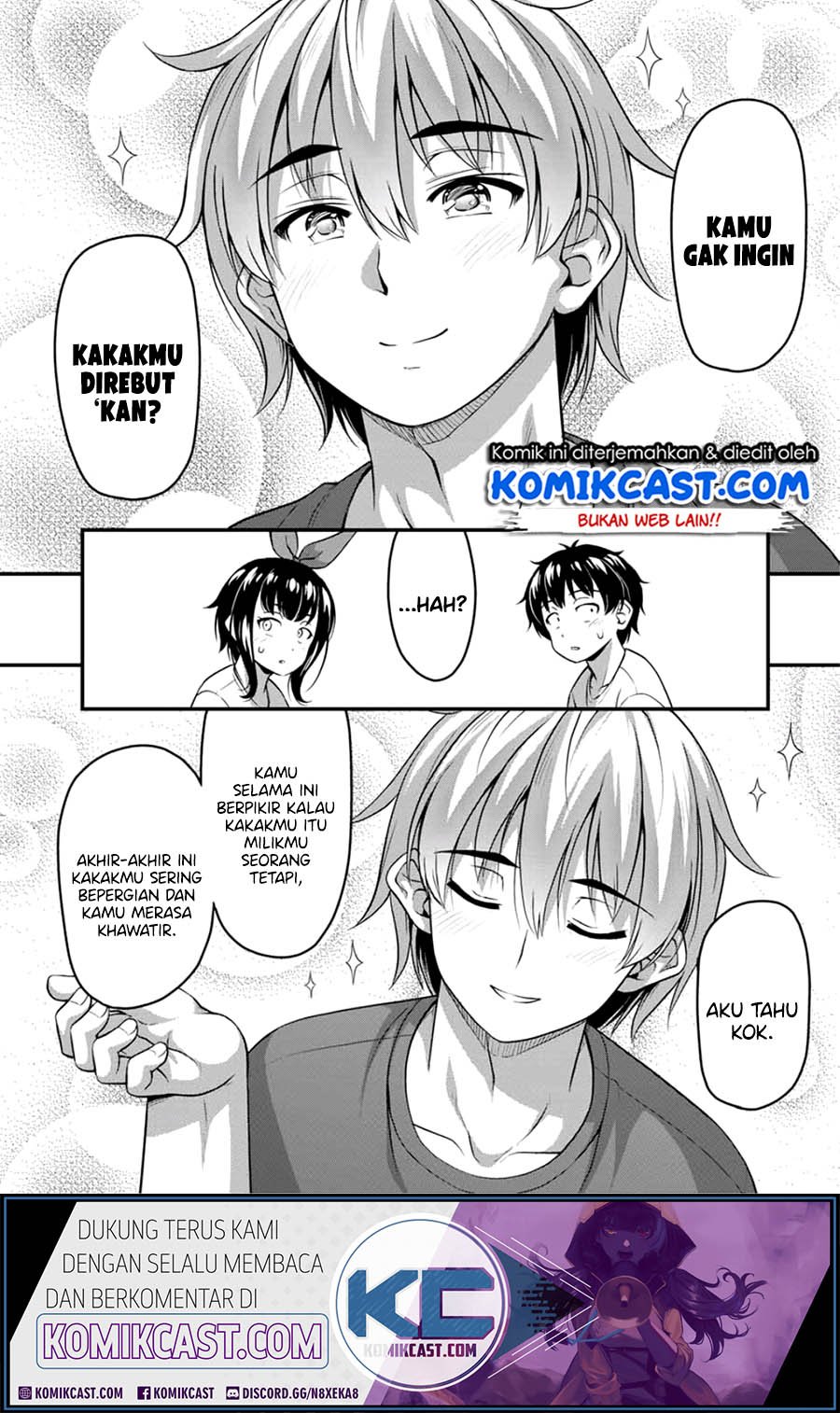 Sore wa rei no Shiwaza desu Chapter 18