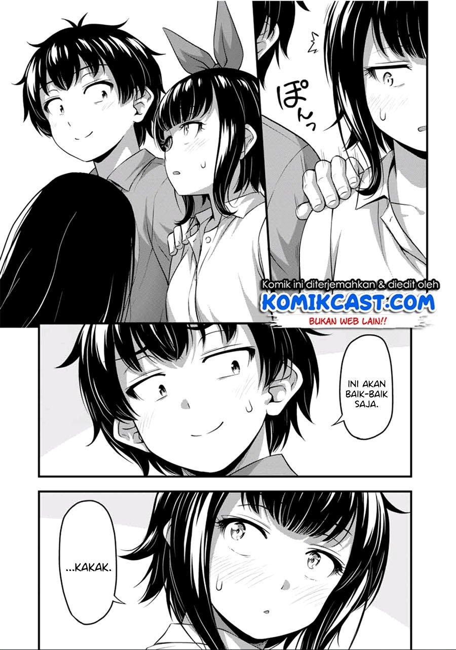 Sore wa rei no Shiwaza desu Chapter 19