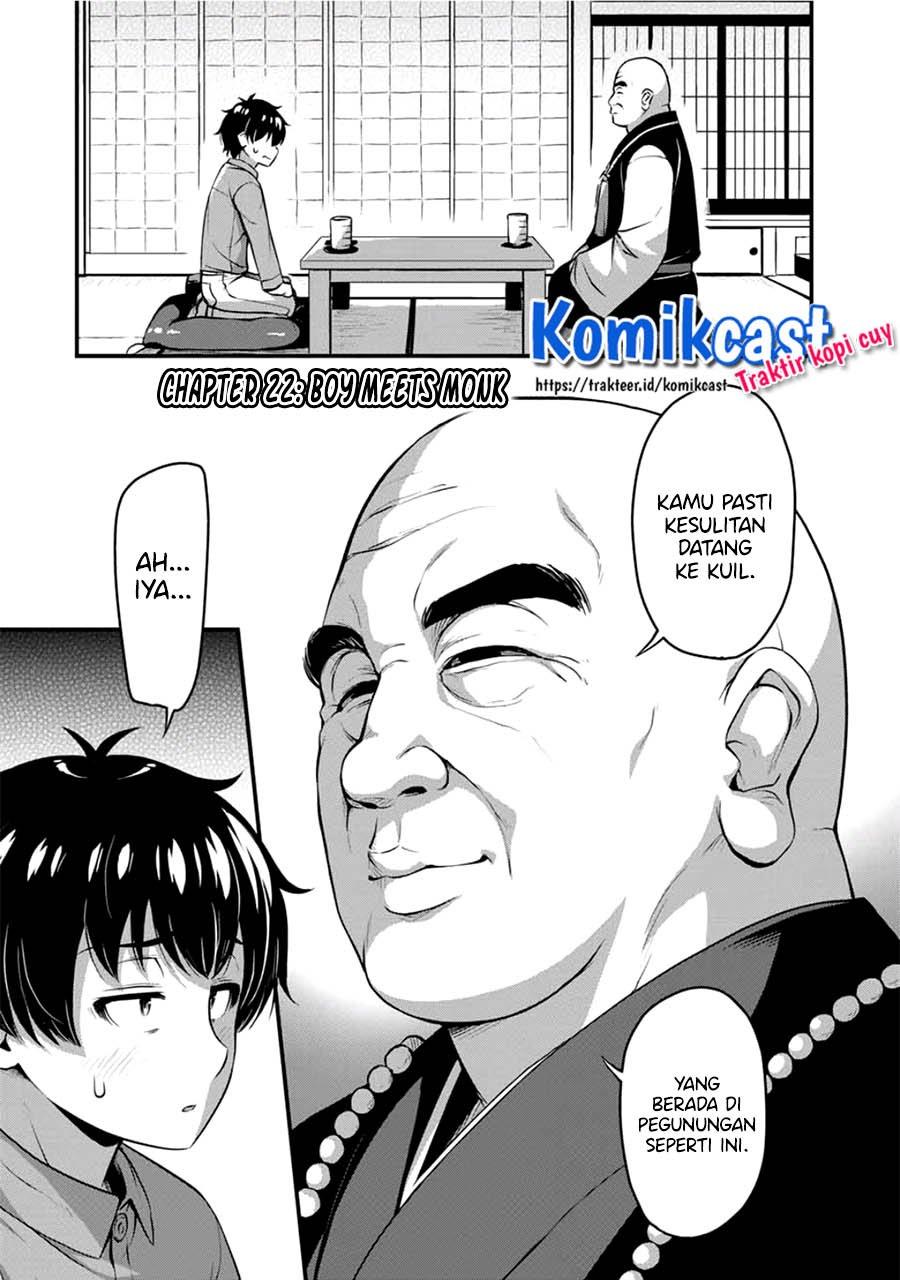 Sore wa rei no Shiwaza desu Chapter 22