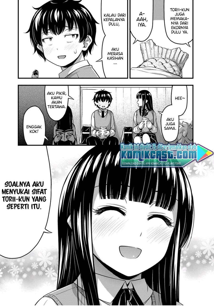 Sore wa rei no Shiwaza desu Chapter 23