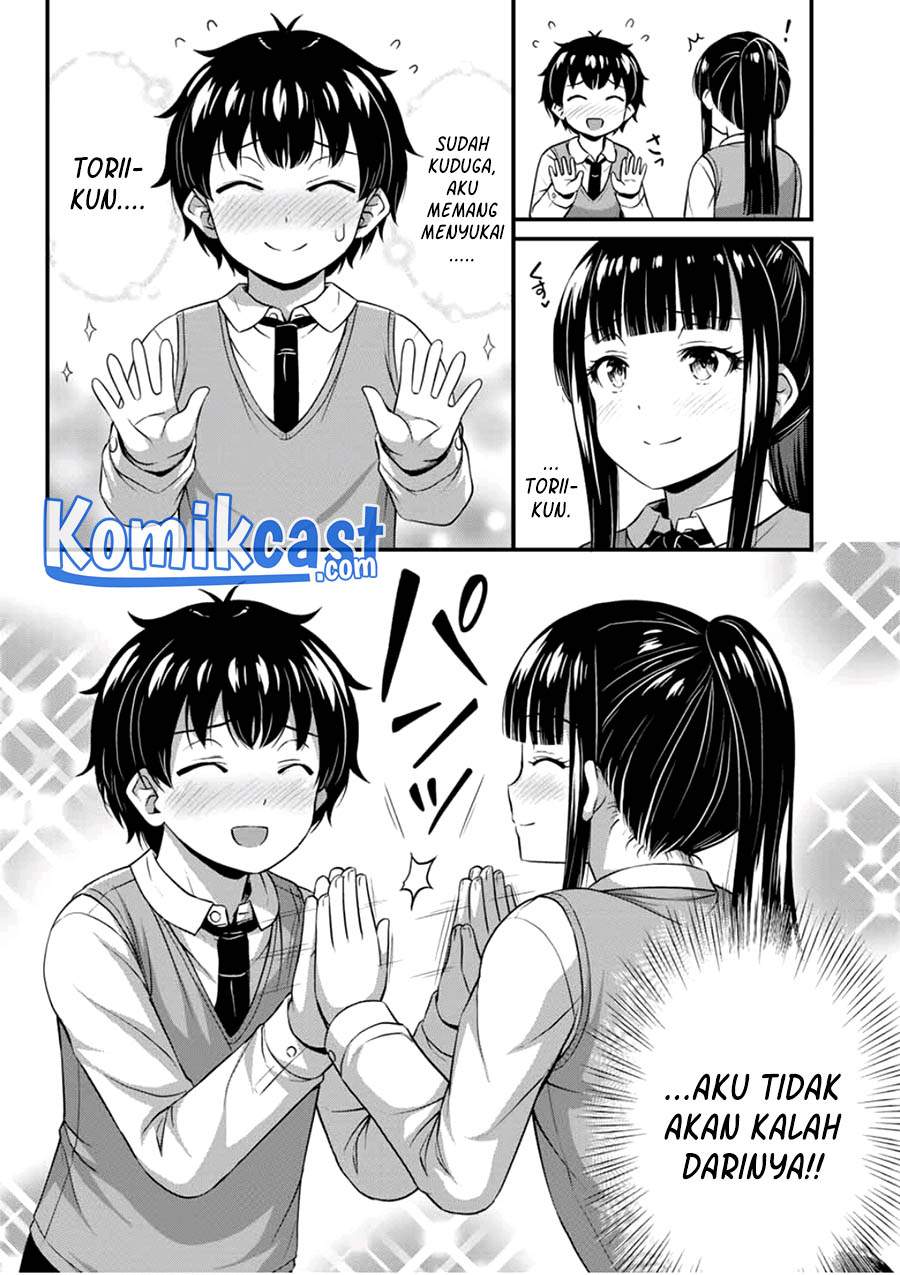 Sore wa rei no Shiwaza desu Chapter 30