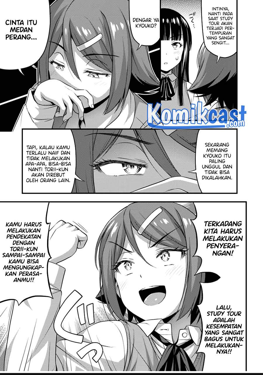 Sore wa rei no Shiwaza desu Chapter 31