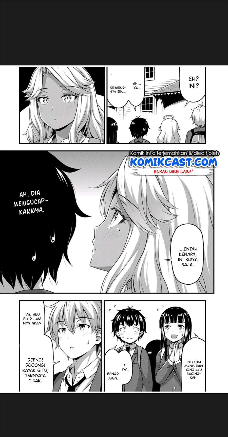 Sore wa rei no Shiwaza desu Chapter 32