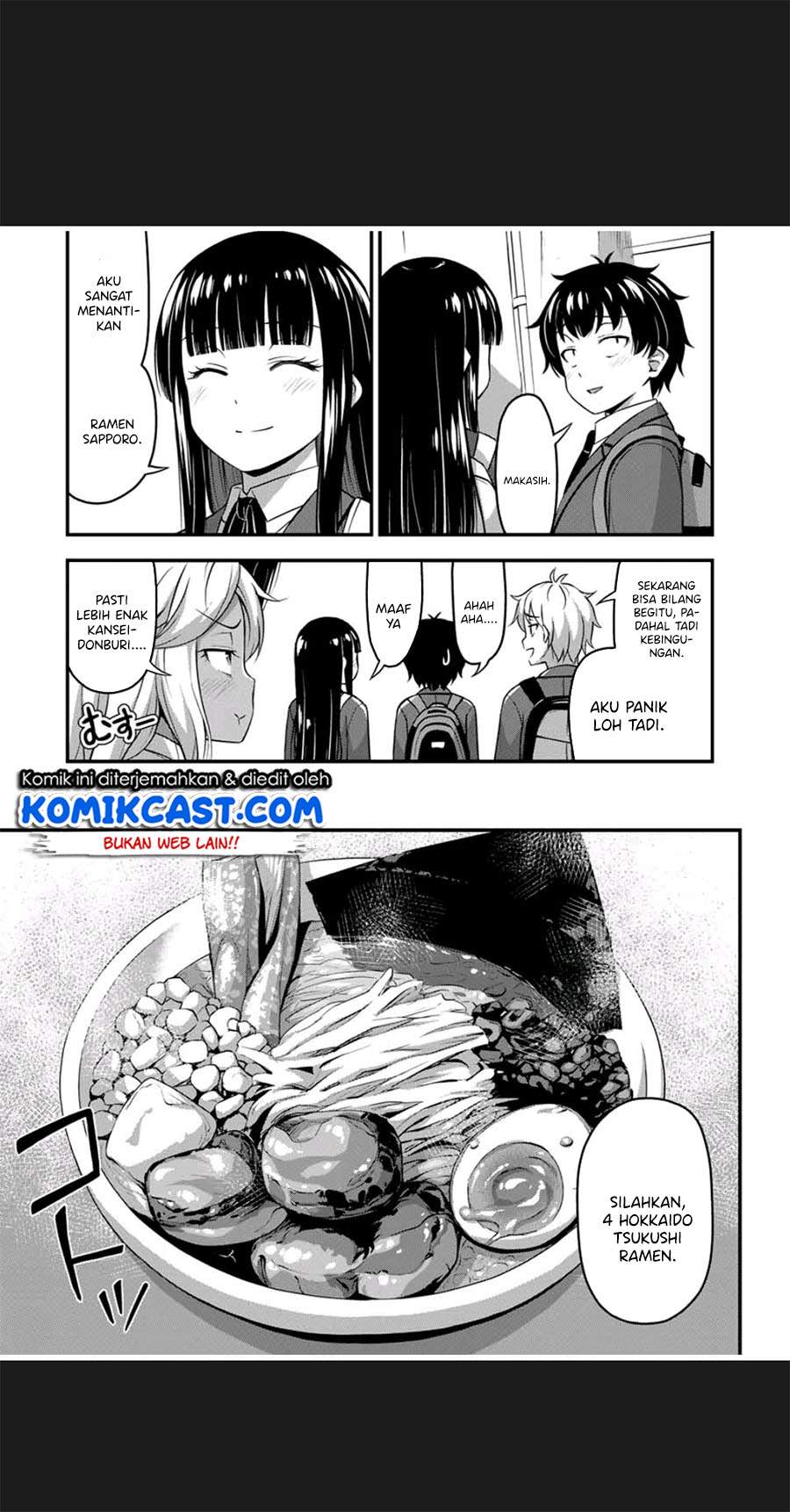 Sore wa rei no Shiwaza desu Chapter 32