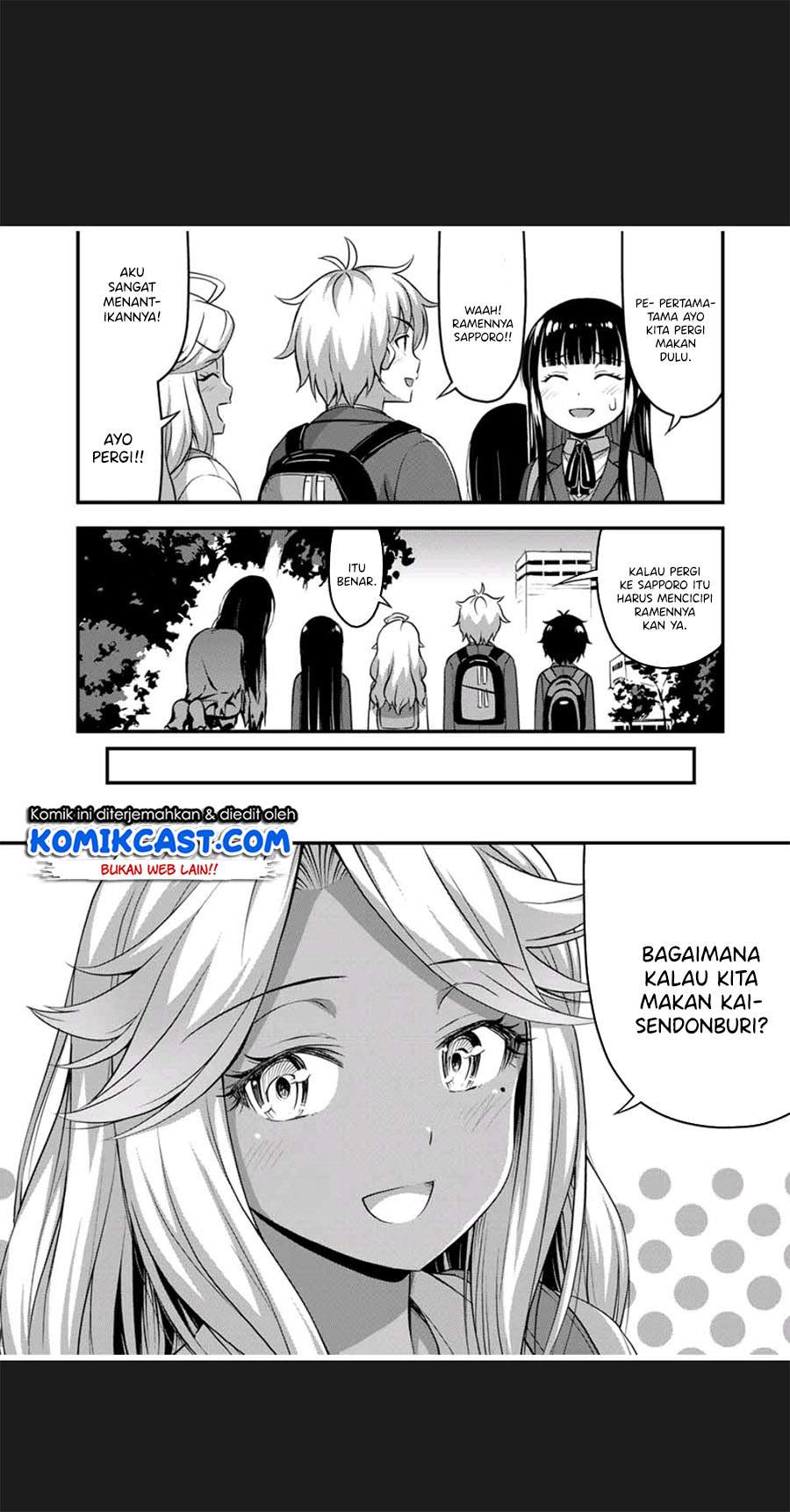 Sore wa rei no Shiwaza desu Chapter 32