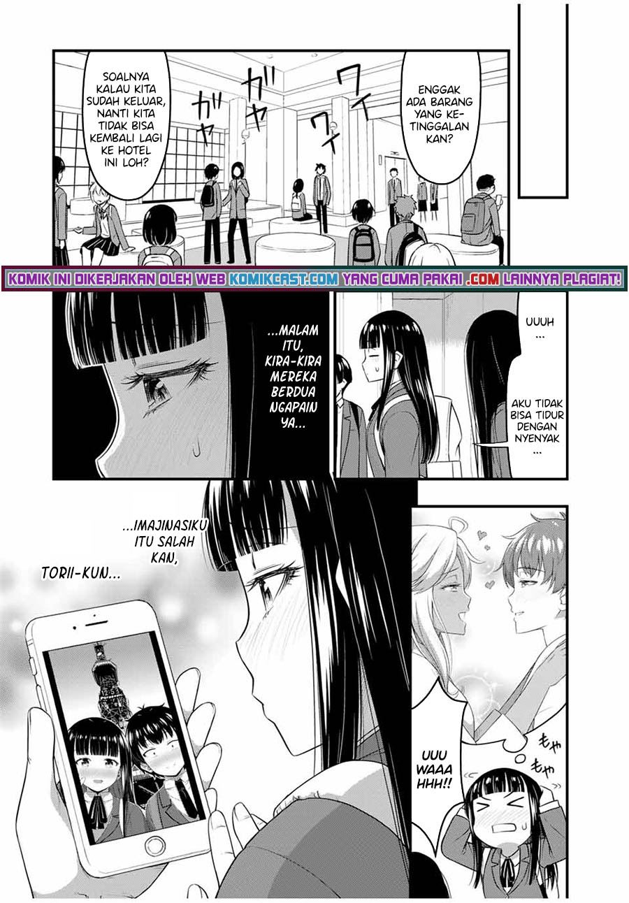 Sore wa rei no Shiwaza desu Chapter 35