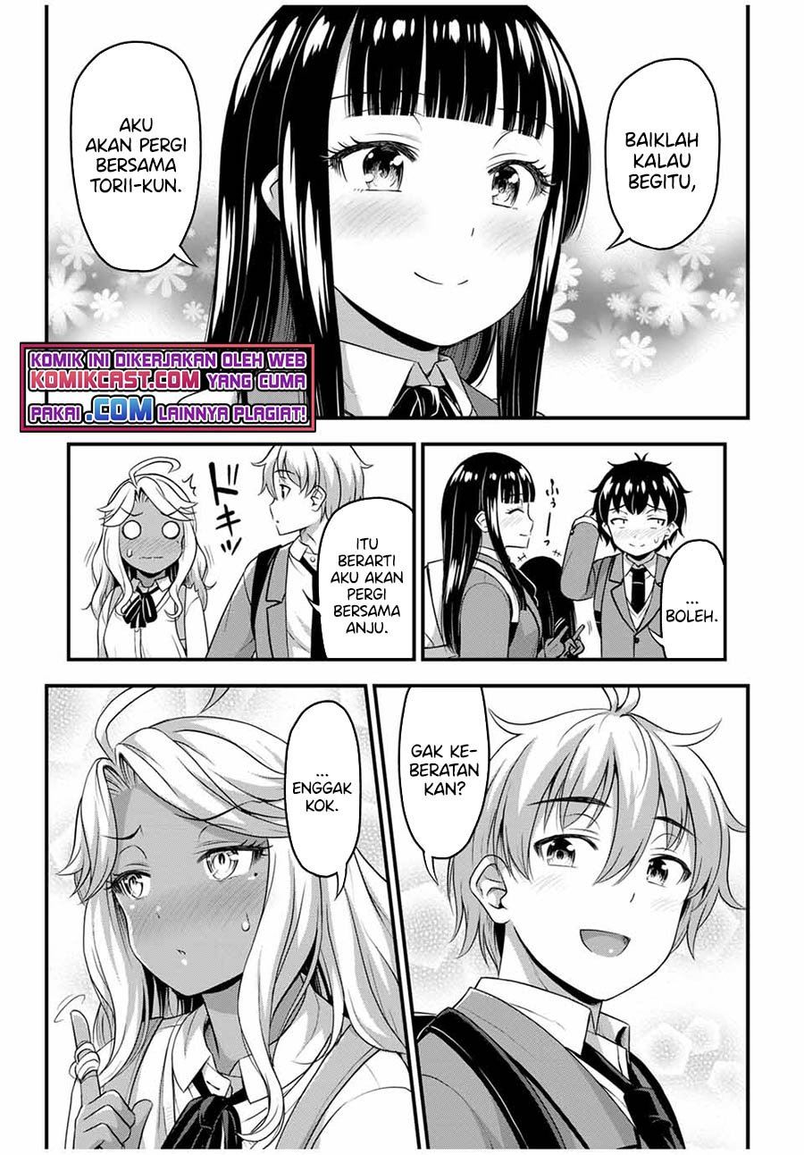 Sore wa rei no Shiwaza desu Chapter 37