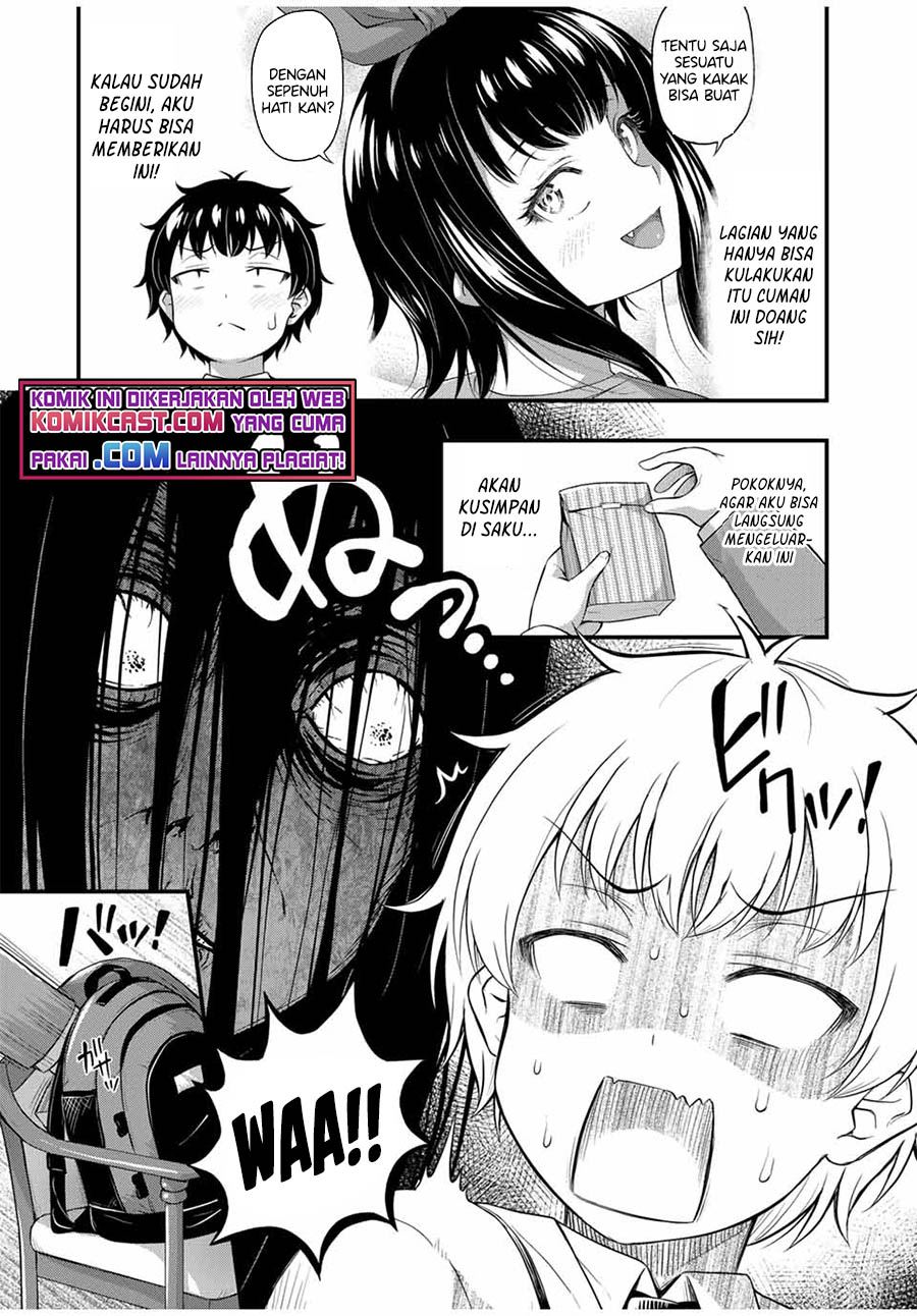 Sore wa rei no Shiwaza desu Chapter 38