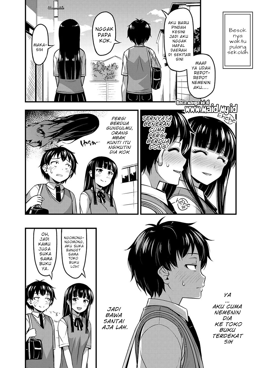 Sore wa rei no Shiwaza desu Chapter 4