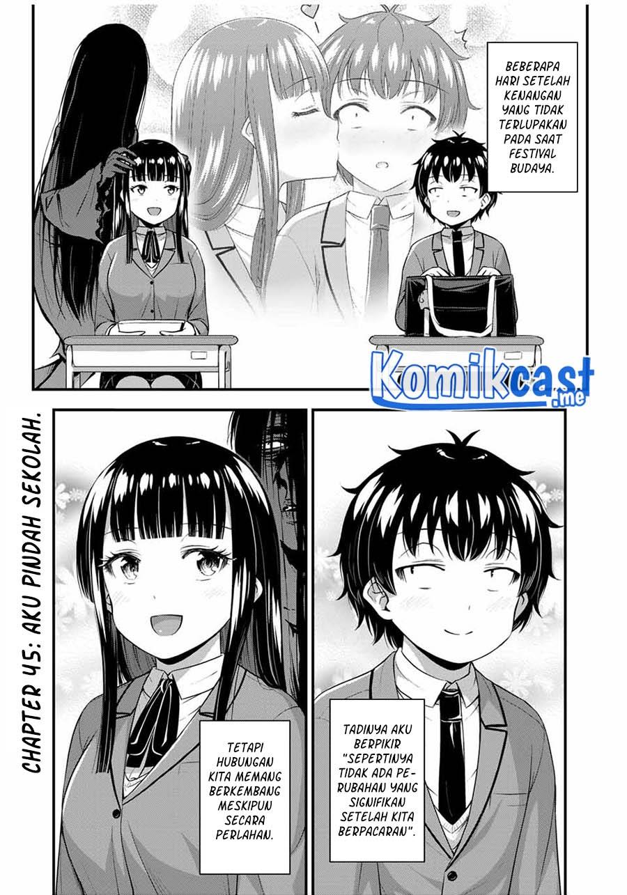 Sore wa rei no Shiwaza desu Chapter 45