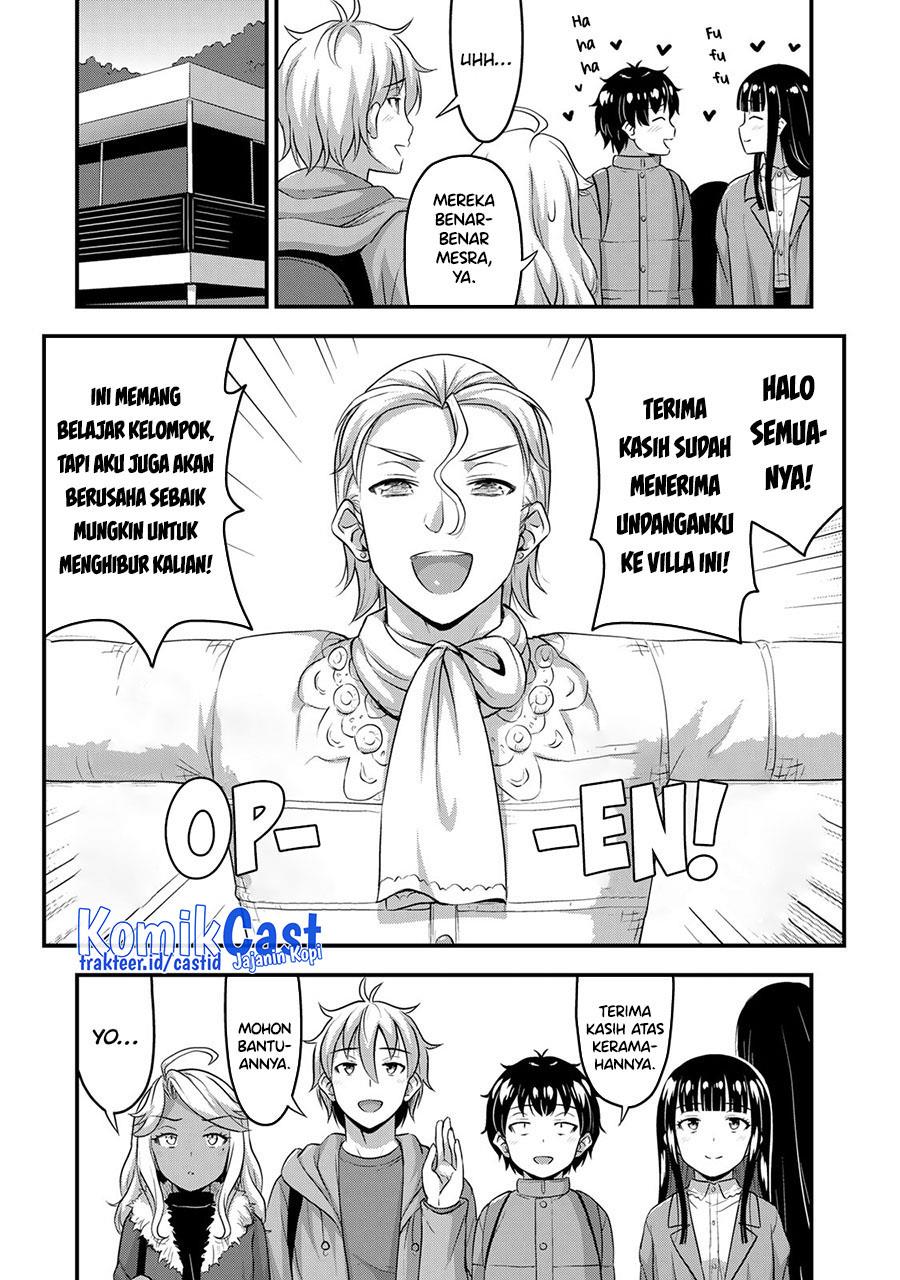 Sore wa rei no Shiwaza desu Chapter 50