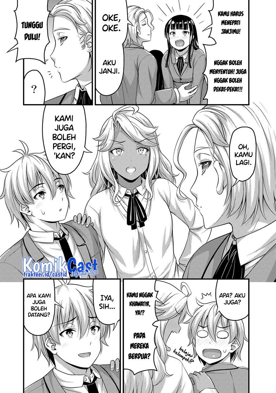 Sore wa rei no Shiwaza desu Chapter 50