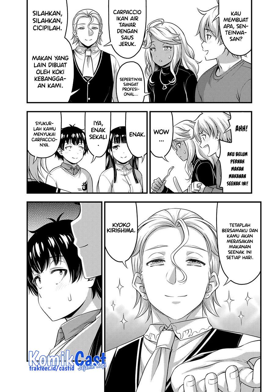 Sore wa rei no Shiwaza desu Chapter 51